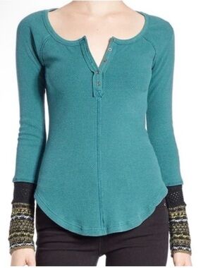 Free People Alpine Cuff Newbie Thermal